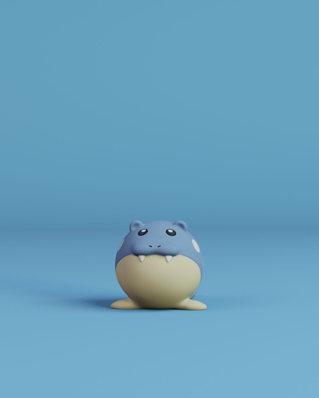 1080x1350 STL file Spheal