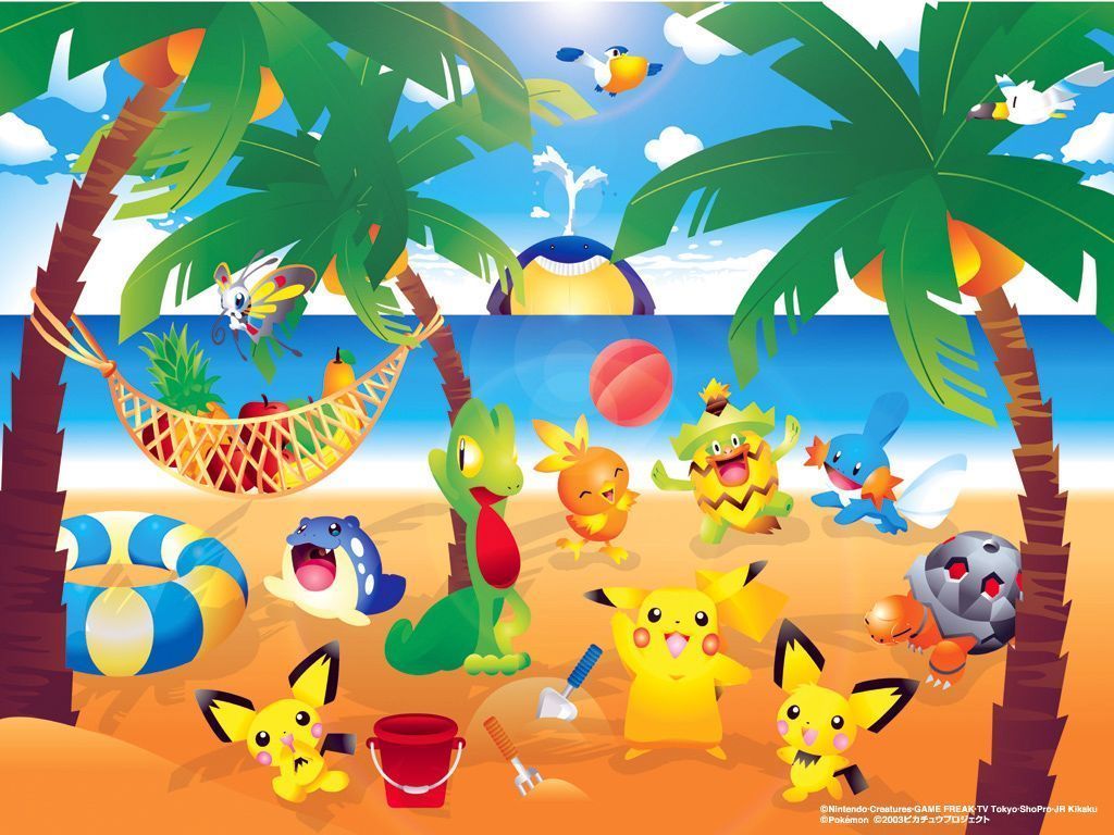 1024x768 Download Spheal (Pokémon) wallpaper