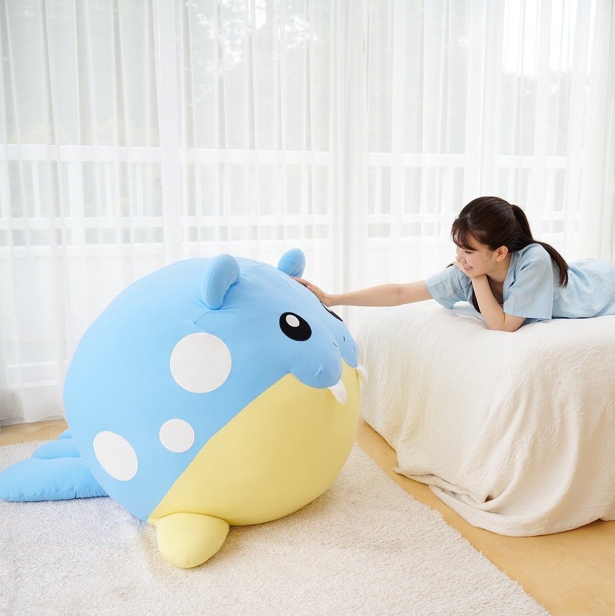 1235x1237 Life Size Spheal Plush