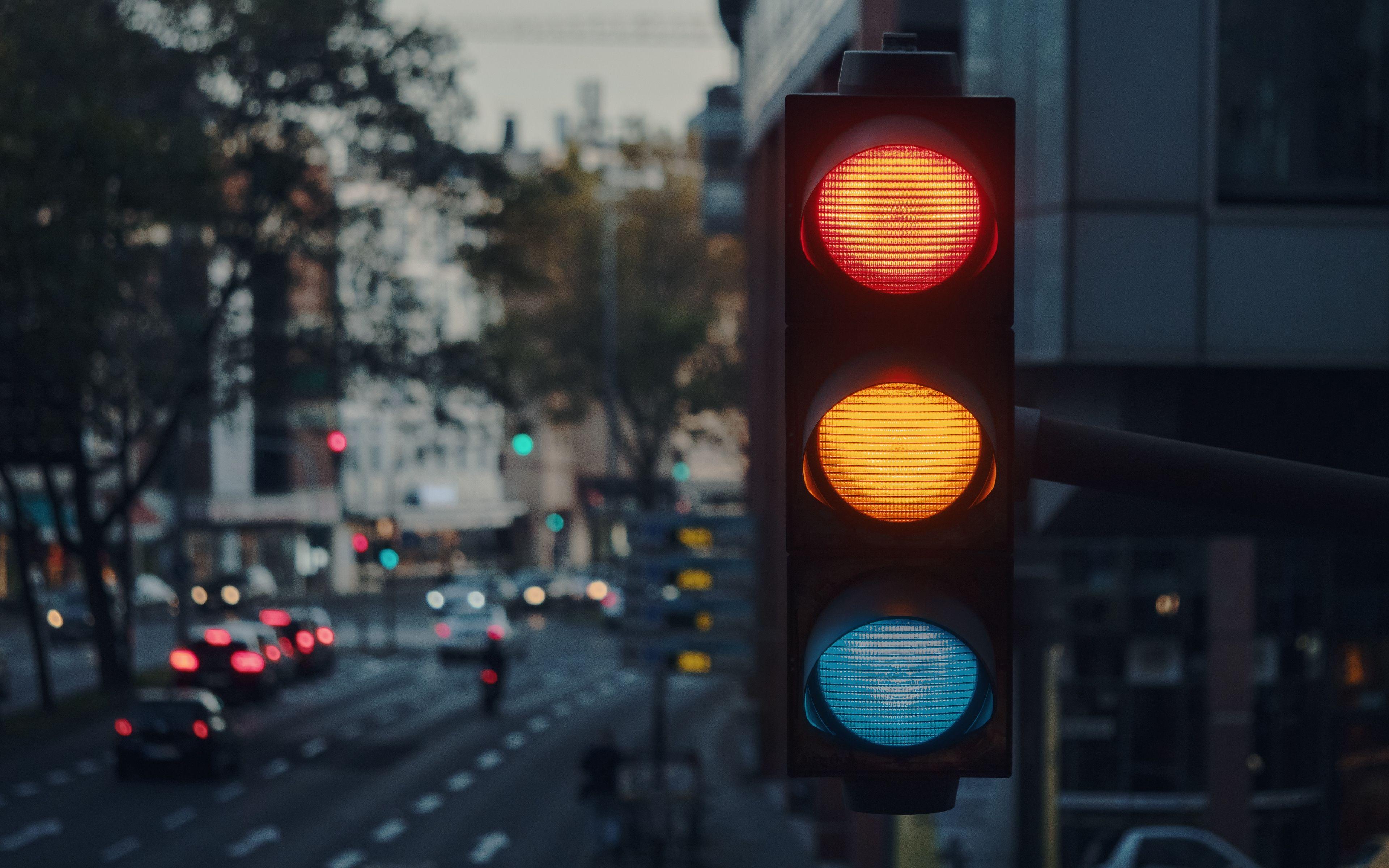 Traffic Lights Wallpapers - Top Free Traffic Lights Backgrounds -  WallpaperAccess