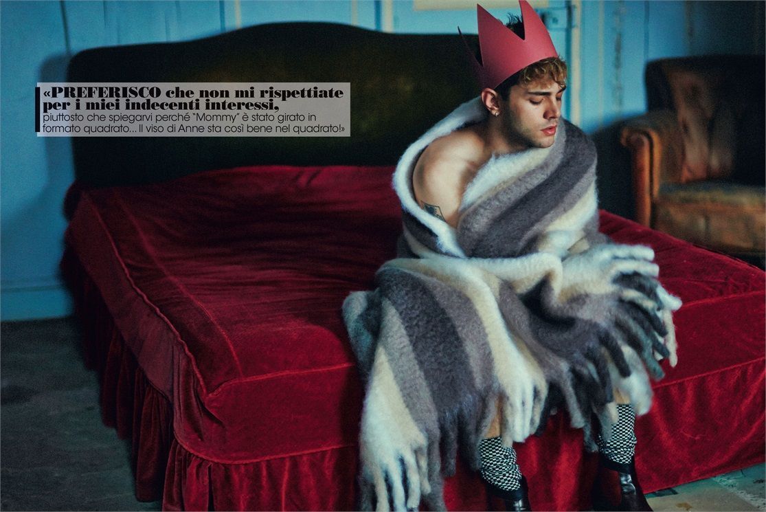 1115x745 Xavier Dolan prend la pause pour l