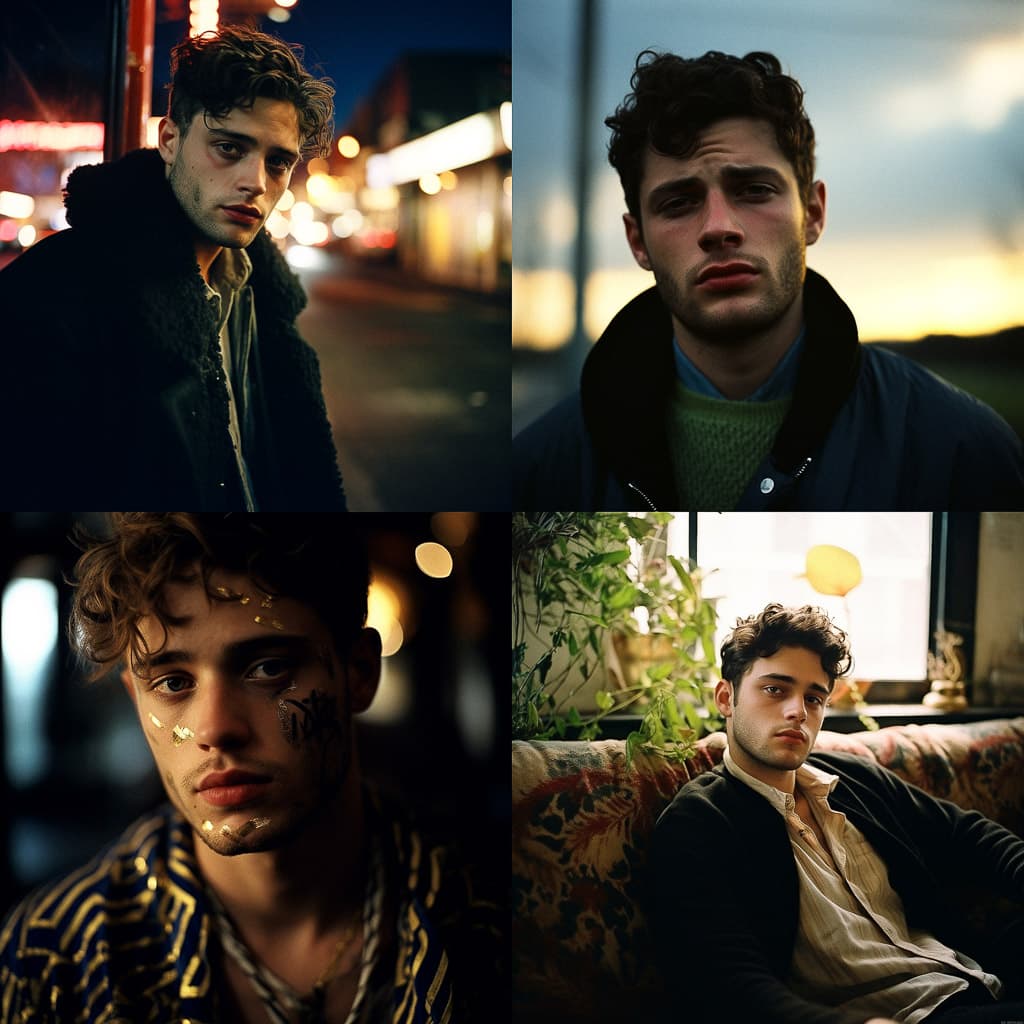 1024x1024 Xavier Dolan AI Art Style Library