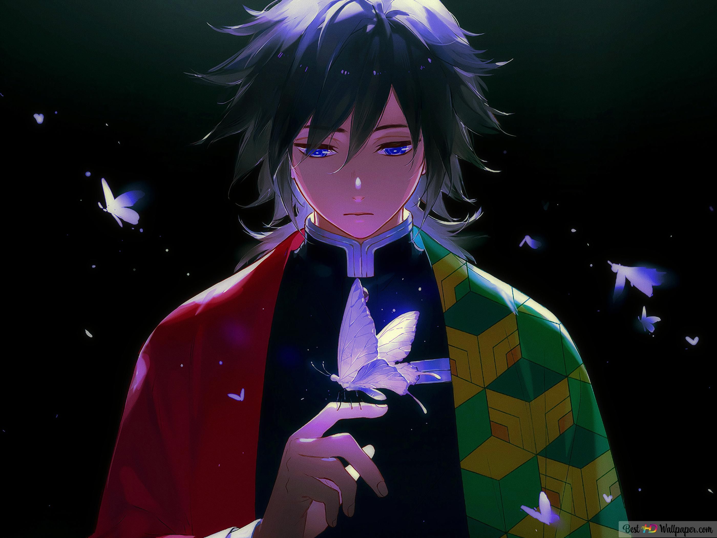 2800x2100 Demon Slayer Sad Wallpaper