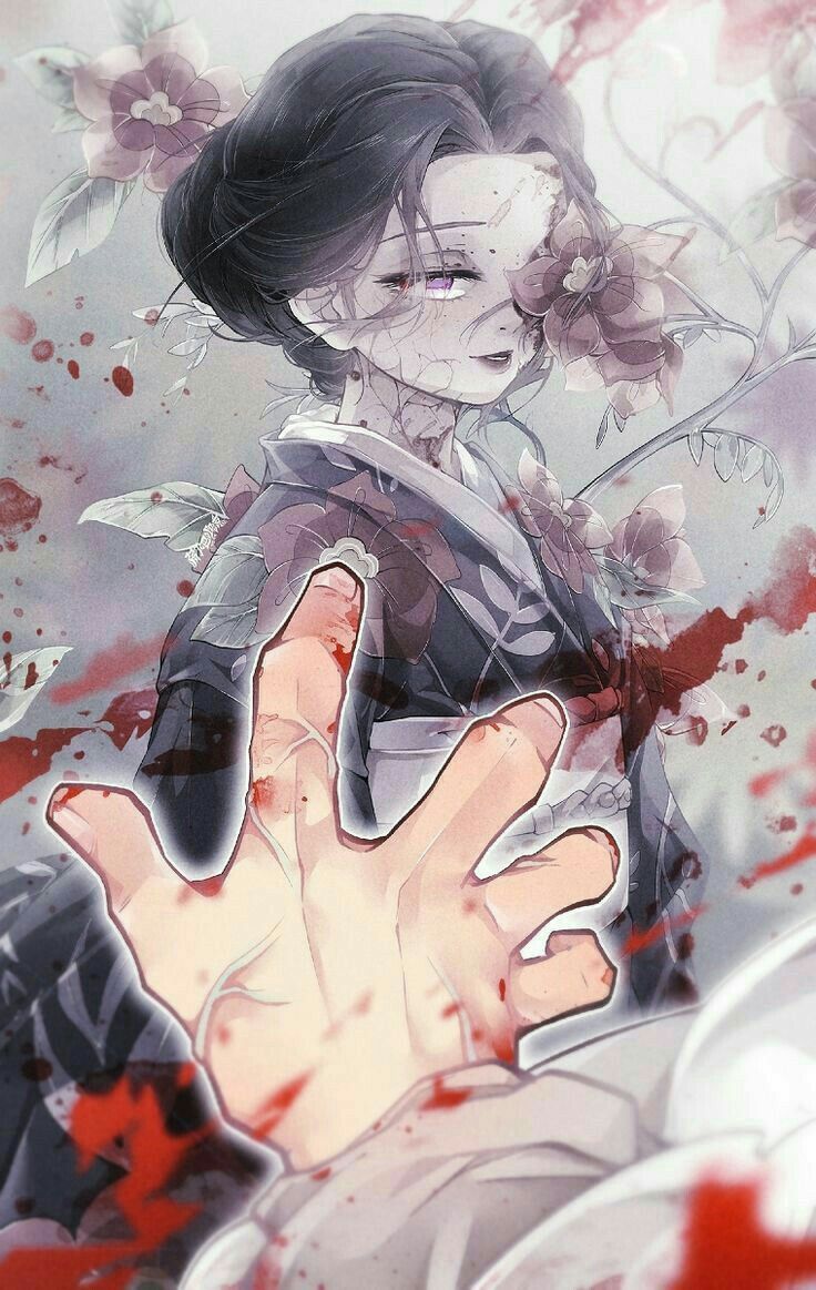 736x1163 Demon Slayer Wallpaper & Sad Fanart