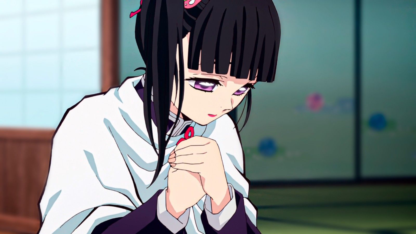 1600x900 Demon Slayer Kimetsu no Yaiba Sitting