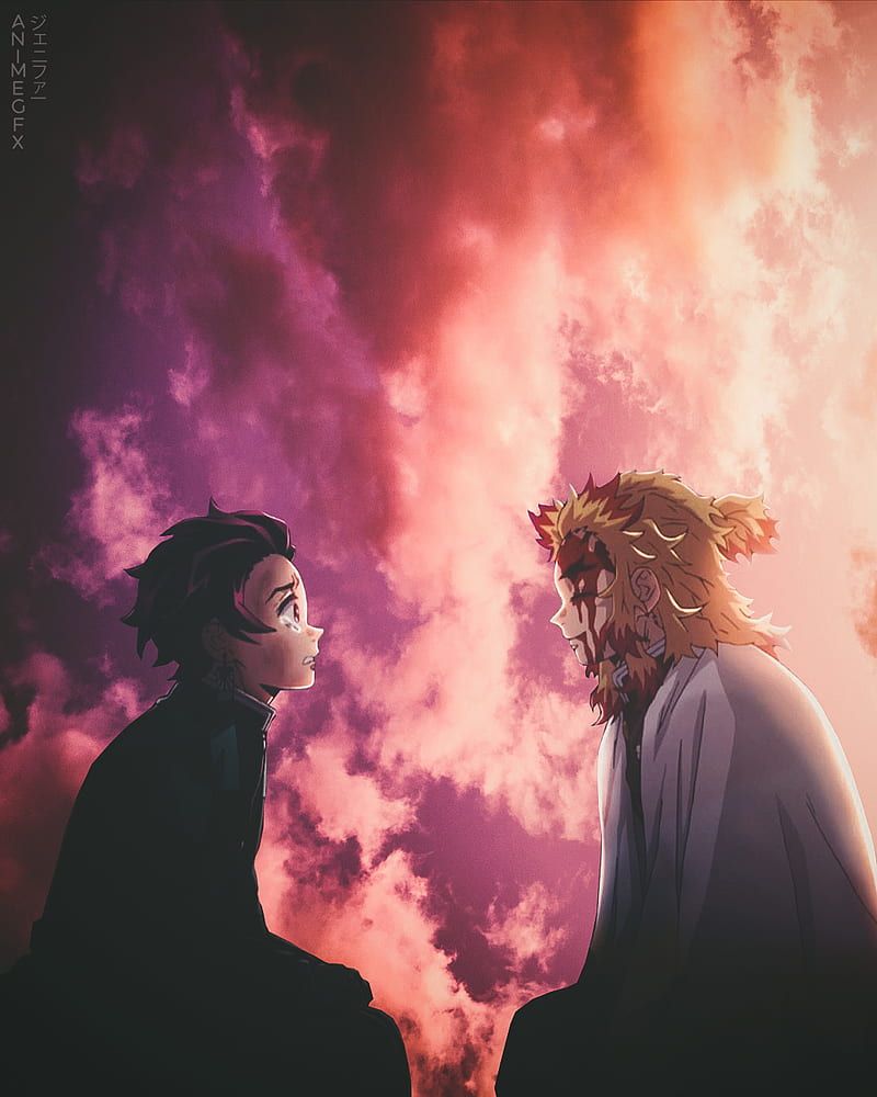 800x1000 HD demon slayer movie wallpaper