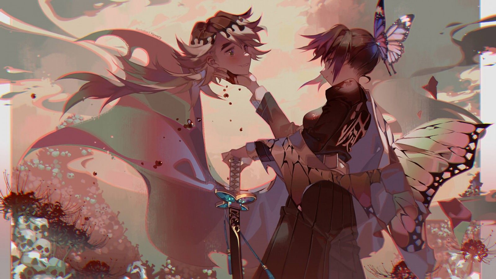 1600x900 Demon Slayer Shinobu Kochou HD Anime