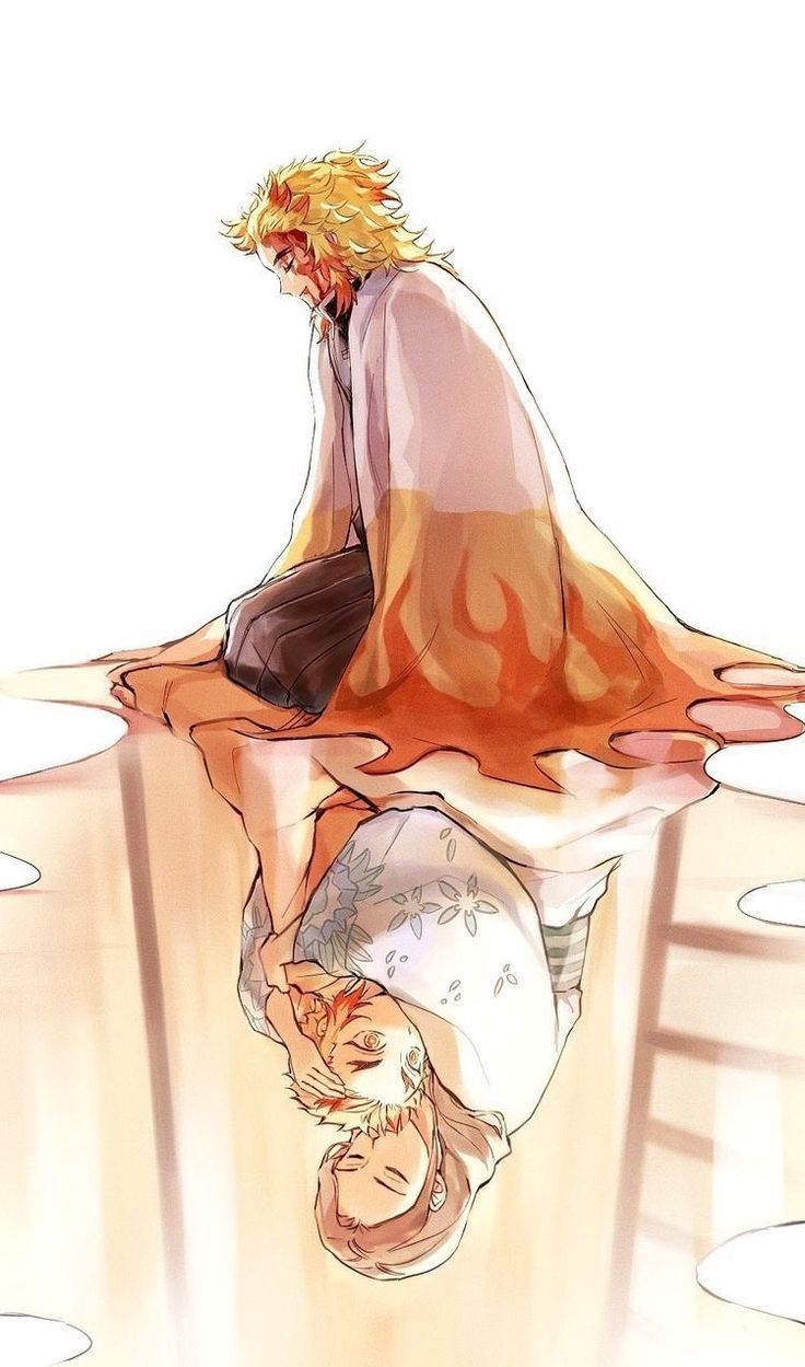 736x1249 A perfect wallpaper of rengoku remember