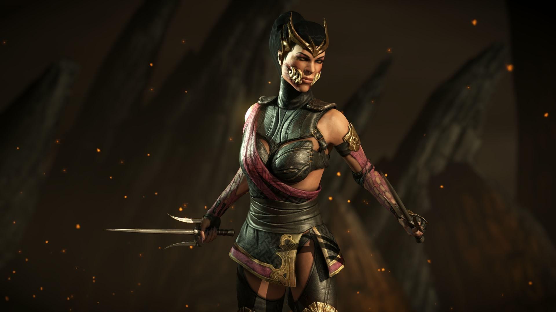 1920x1080 MKX Kahnum Mileena. Mileena. Mortal kombat x wallpaper