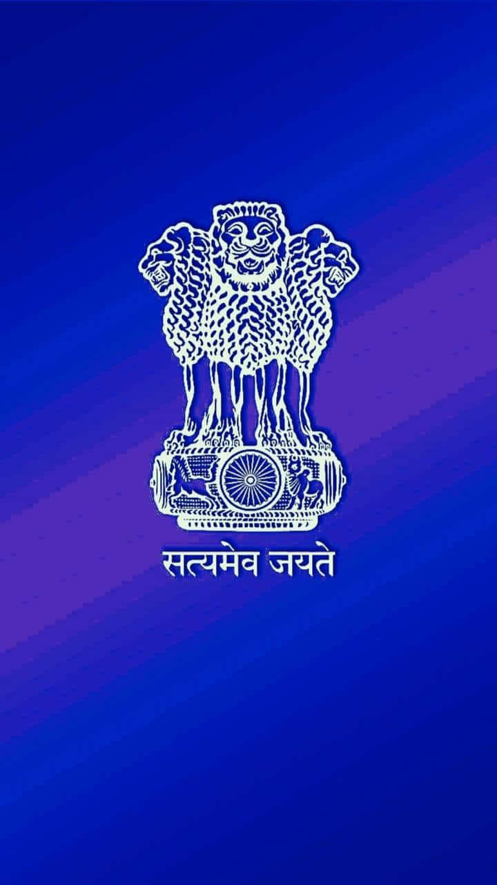 720x1283 Indian National Emblem Satyamev Jayate Wallpaper