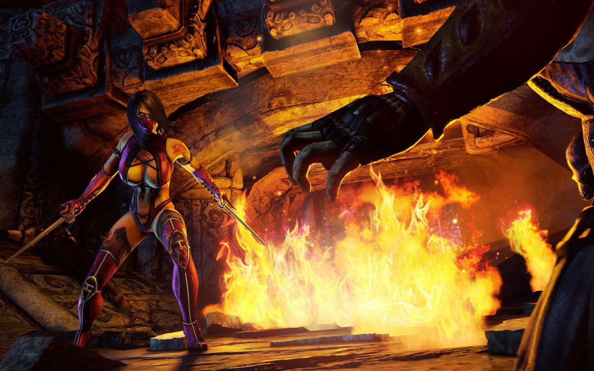 1920x1200 video games, Mortal Kombat, Mileena HD Wallpaper / Desktop and Mobile Image & Photo