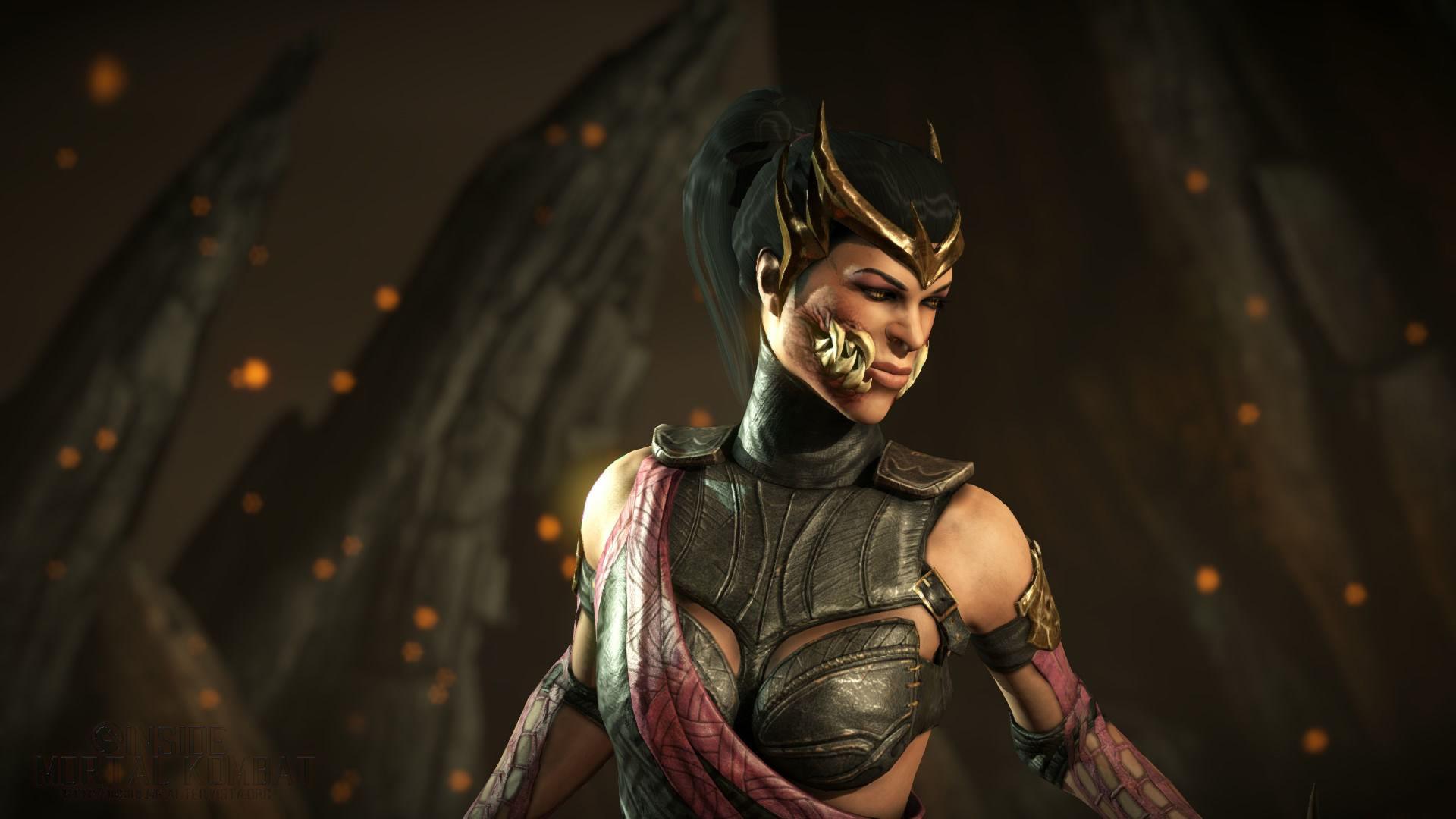 1920x1080 Mortal Kombat X Mileena Wallpaper