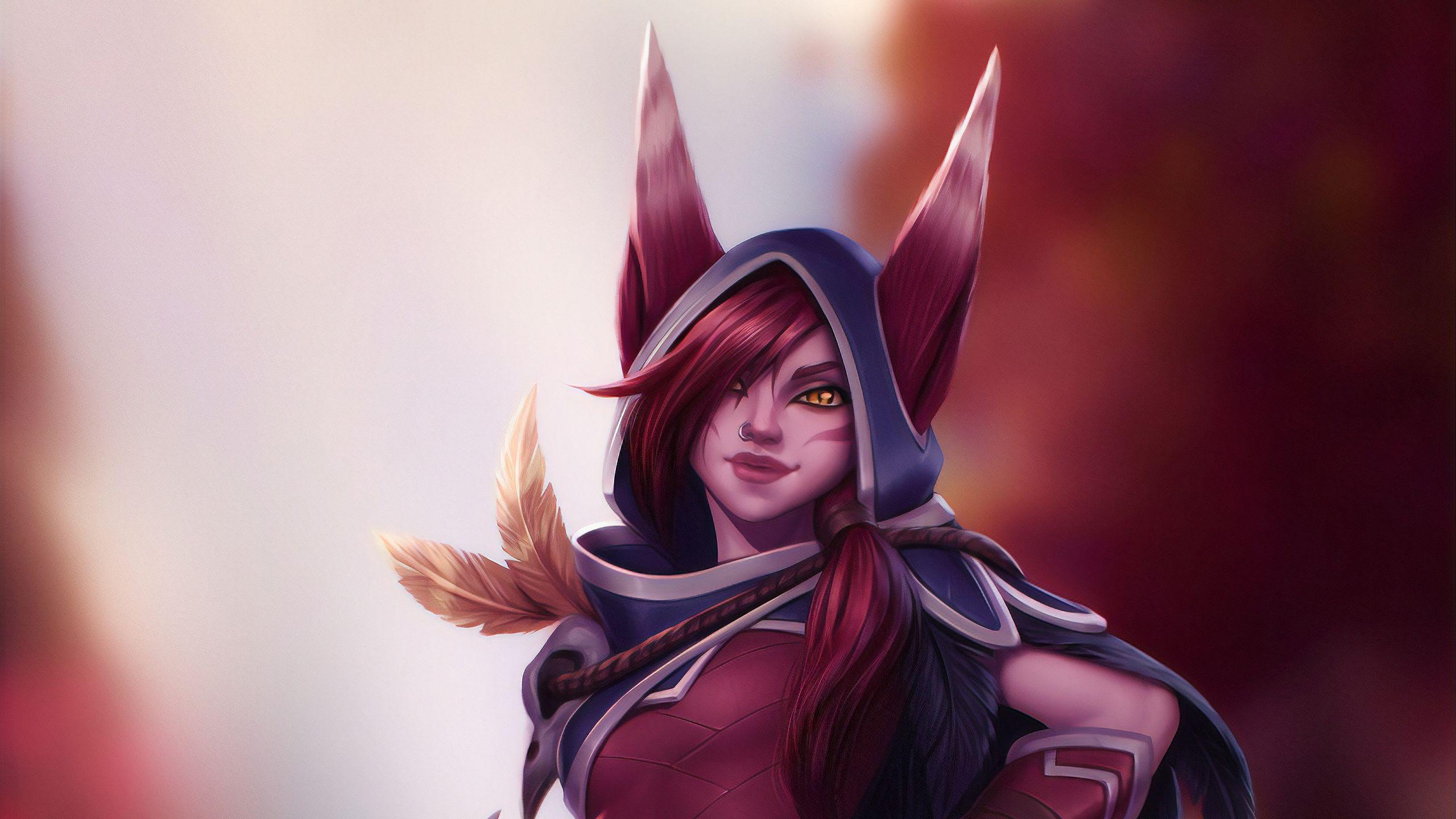 league of legends xayah figure