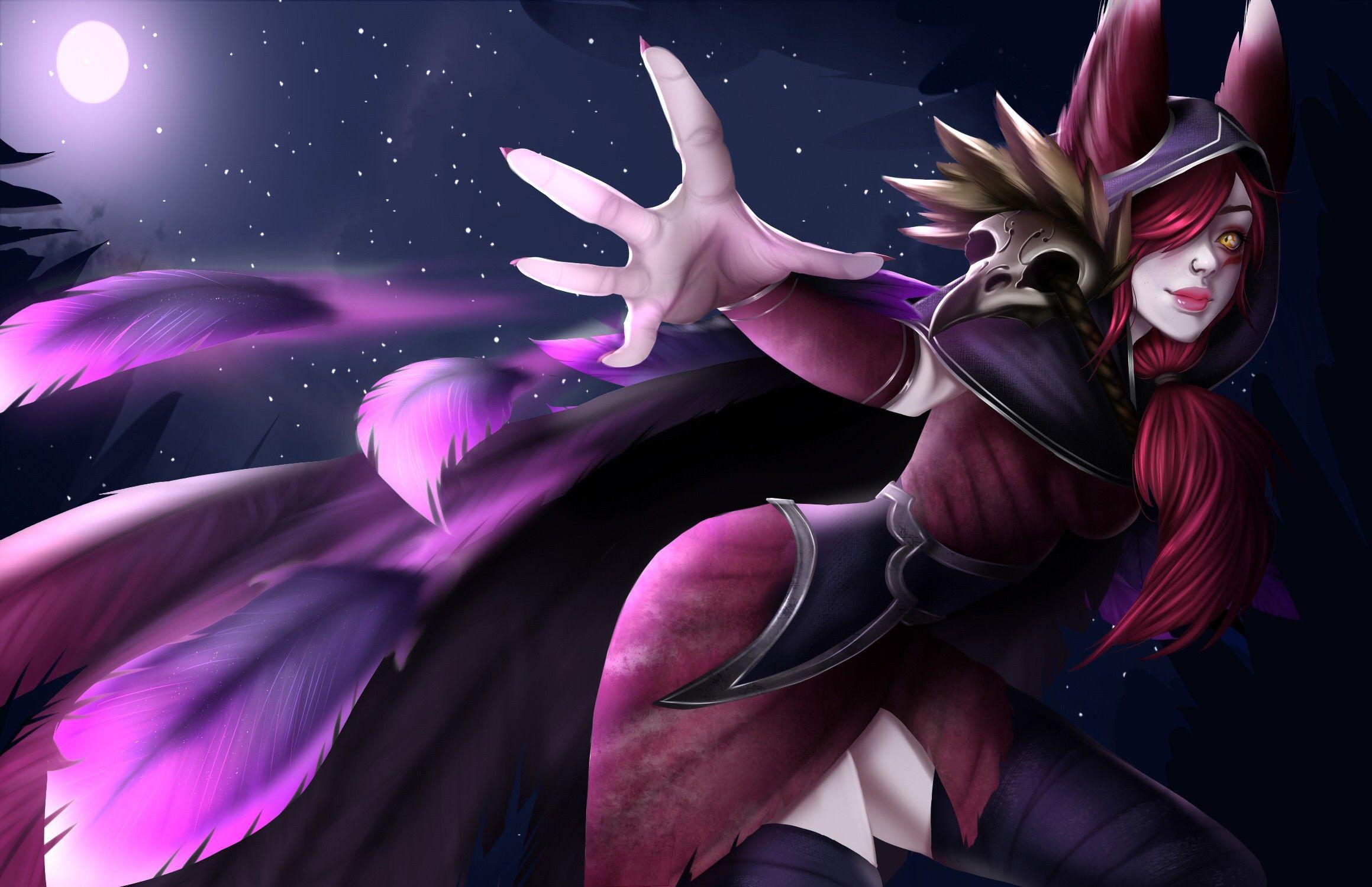 league of legends xayah figure