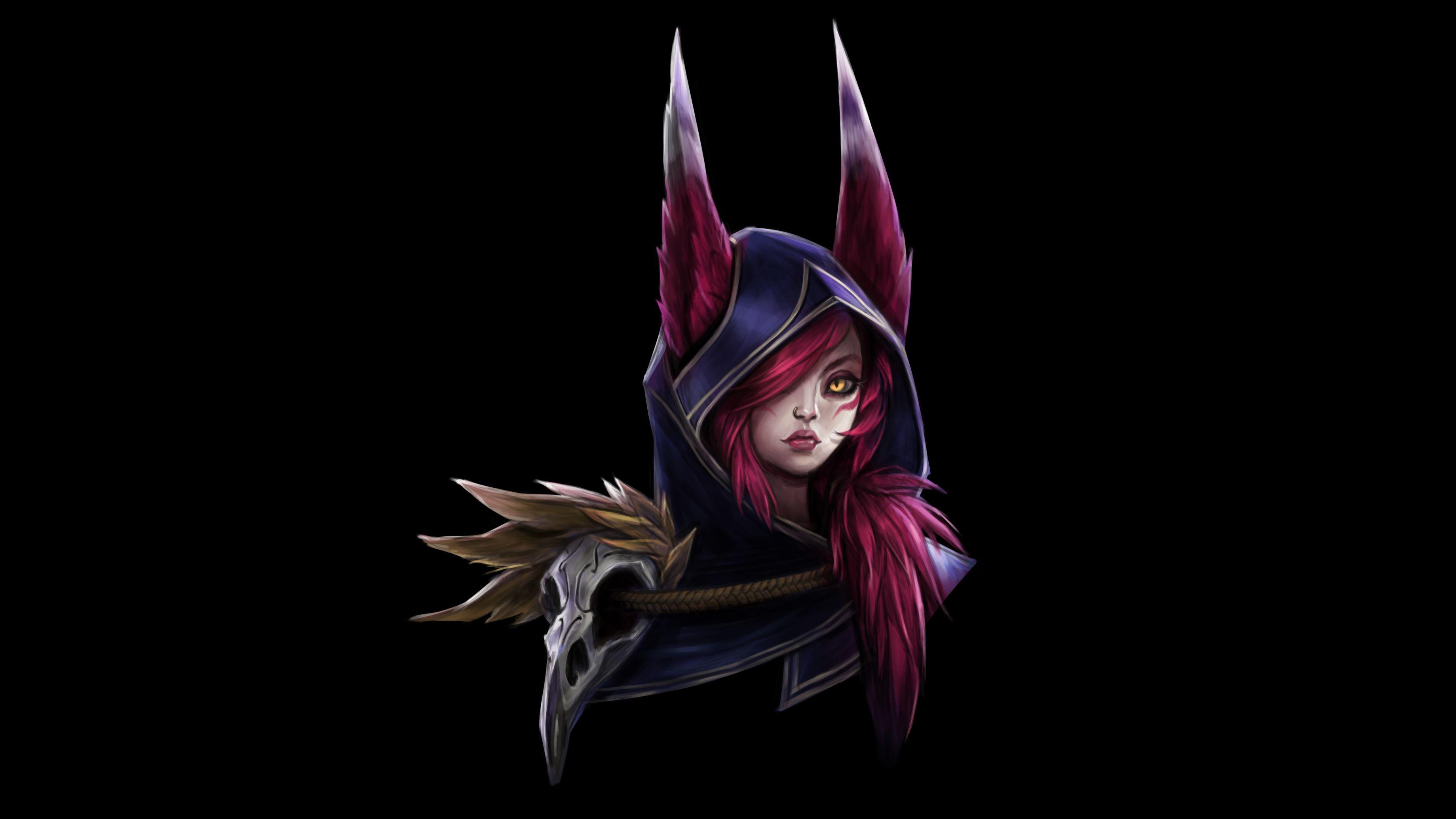 Xayah Wallpapers Top Free Xayah Backgrounds Wallpaperaccess