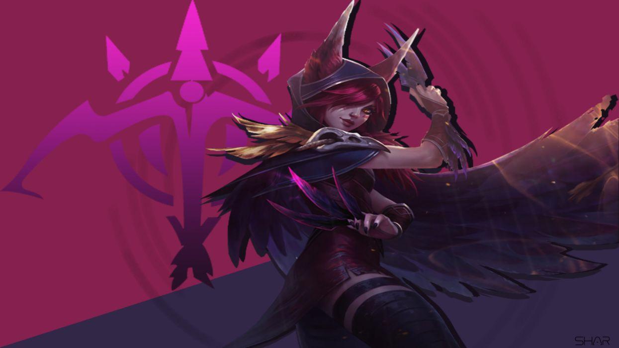 1245x700 Xayah Wallpaper wallpaperx1440
