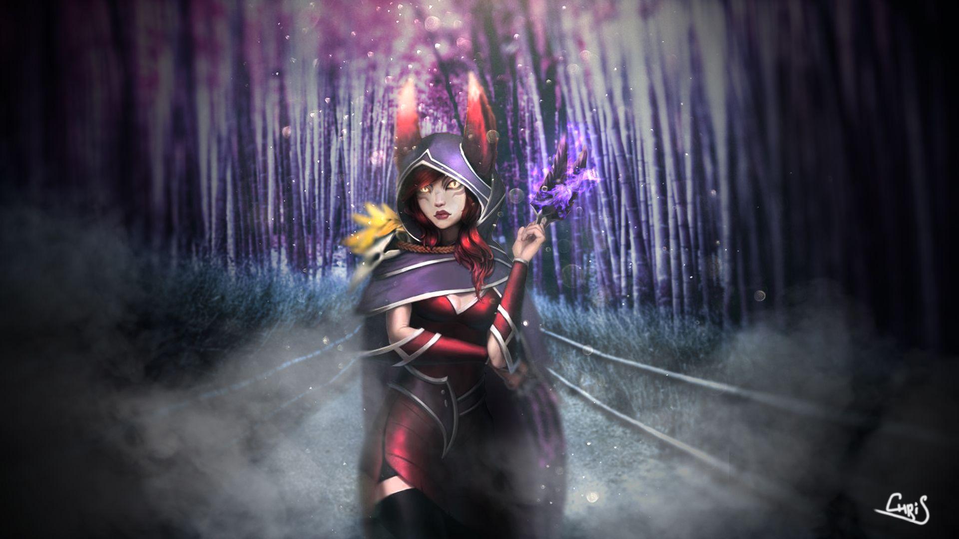 1920x1080 Xayah