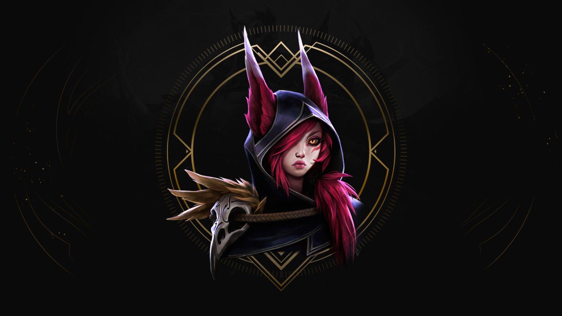 Xayah Wallpapers Top Free Xayah Backgrounds Wallpaperaccess