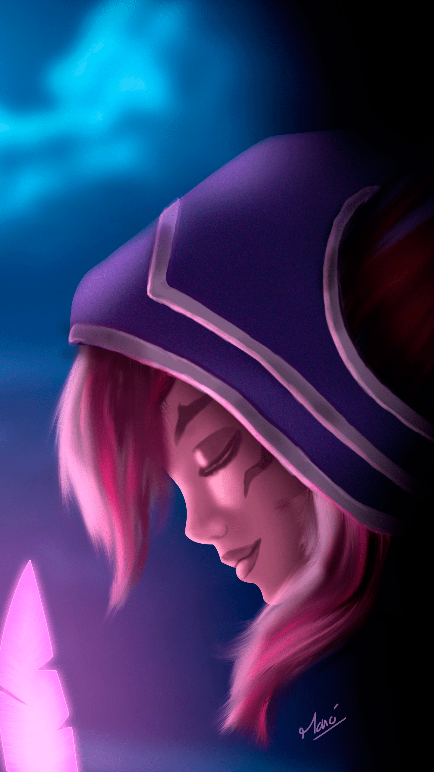 1440x2560 Xayah Apple IPhone 7 Plus (1080x1920) Wallpaper