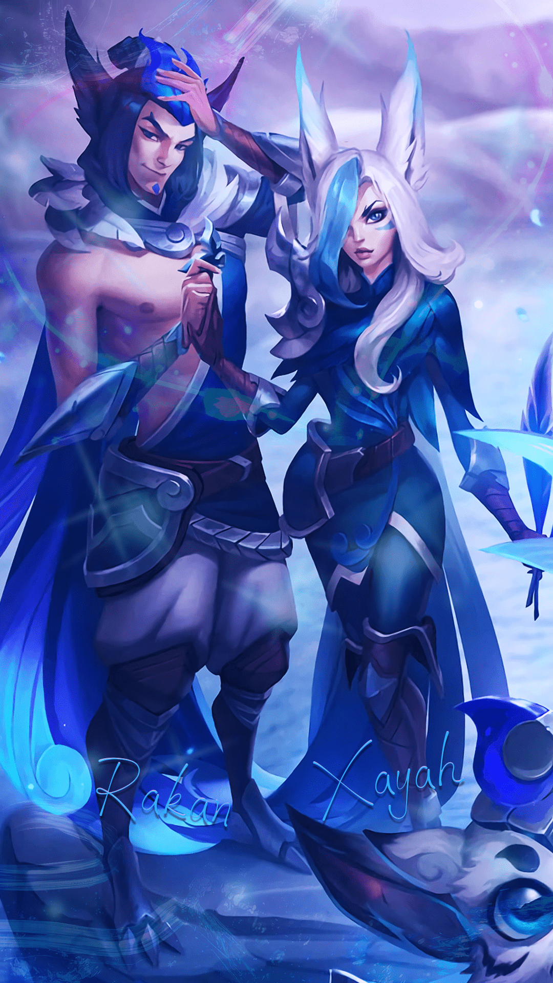 1080x1920 Xayah wallpaper celular