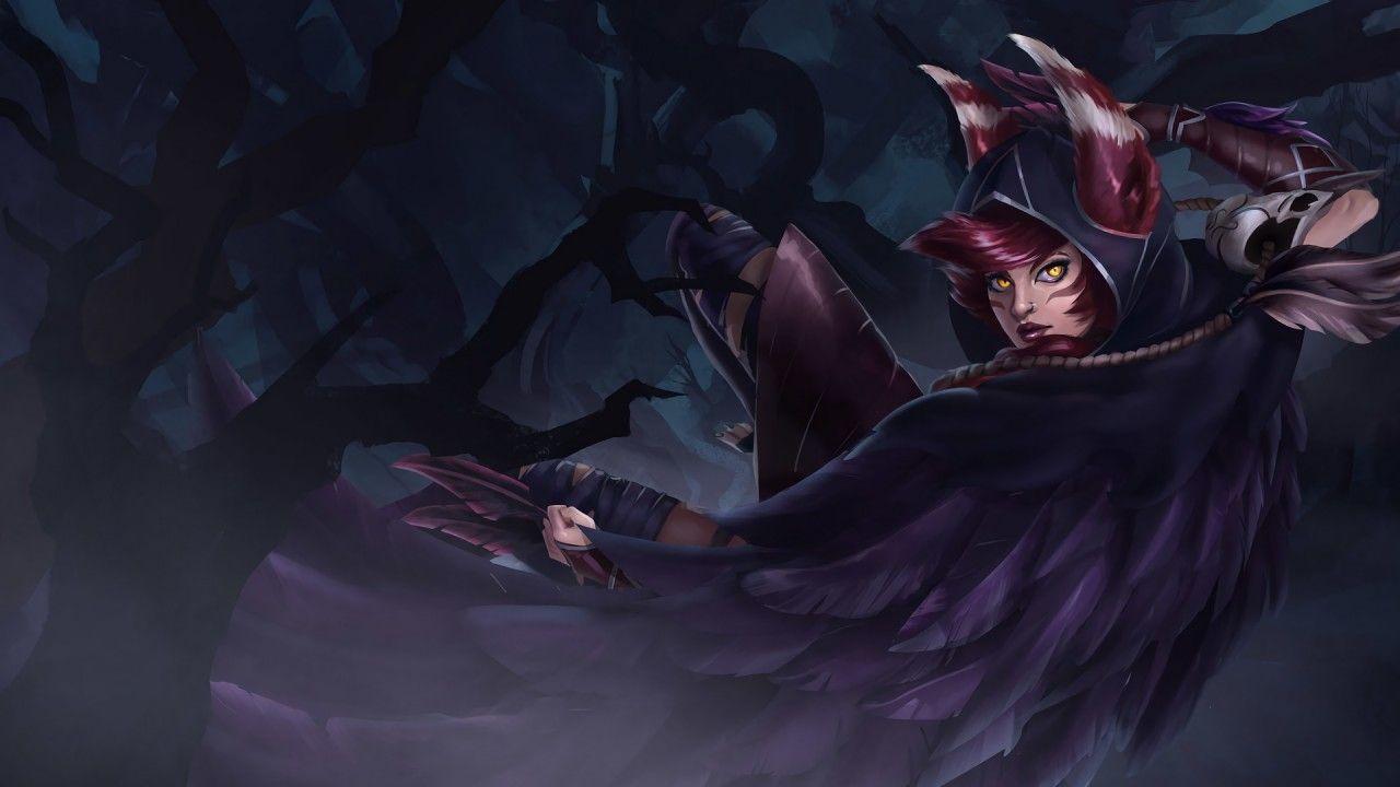 1280x720 Xayah Wallpaper (187) 1280x720 (720p)