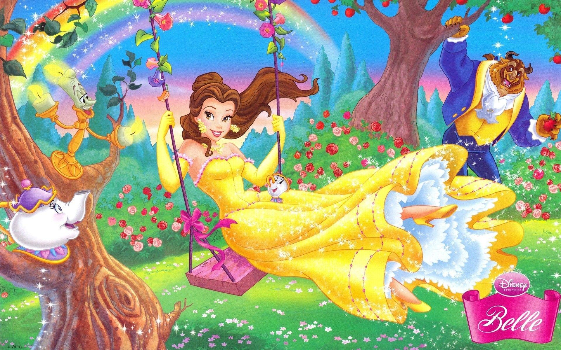 Princess Belle Wallpapers - Top Free Princess Belle Backgrounds -  WallpaperAccess
