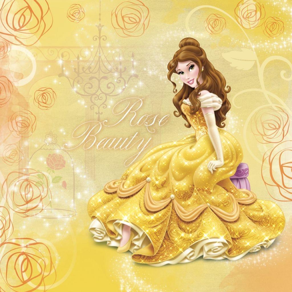 Disney Princess Images Belle Wallpaper And Background  Belle And The Beast  Clipart Transparent PNG  600x600  Free Download on NicePNG