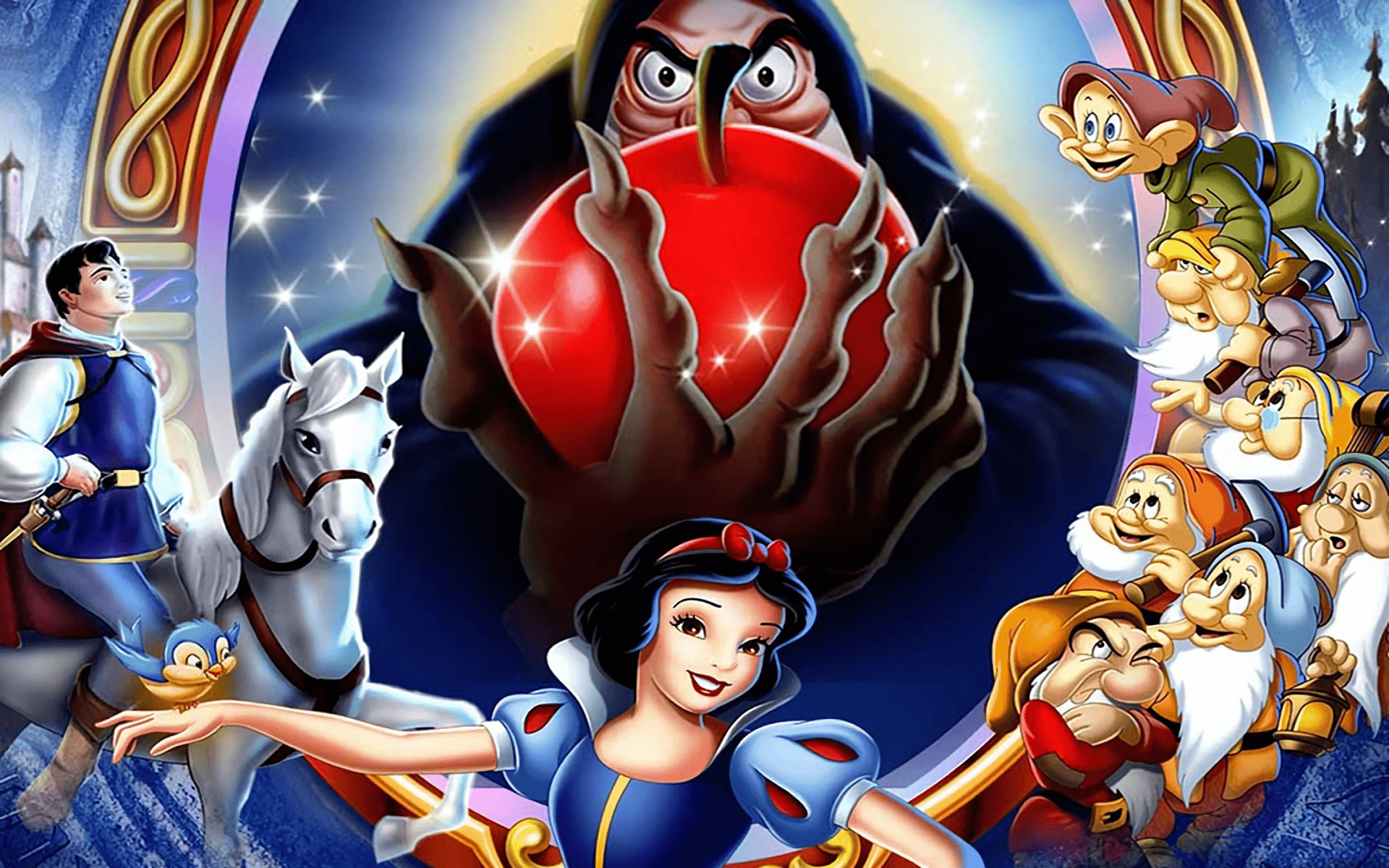 Семь лучших мультфильмов. Snow White and 7 Dwarfs. Белоснежка плакат. Белоснежка HD. Белоснежка Постер.