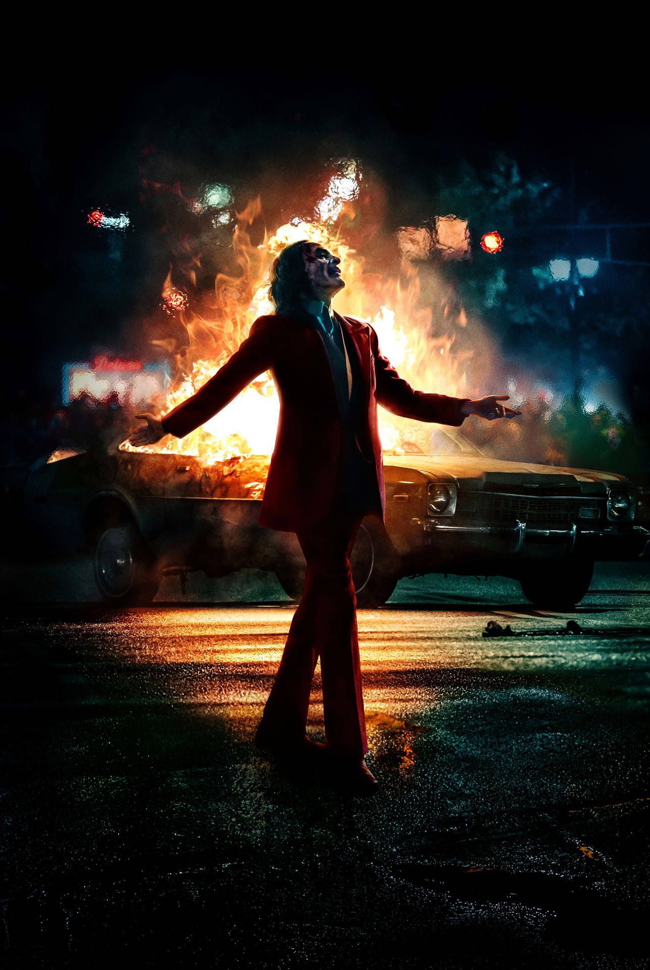 1287x1920 Download Joker Movie IMAX Poster