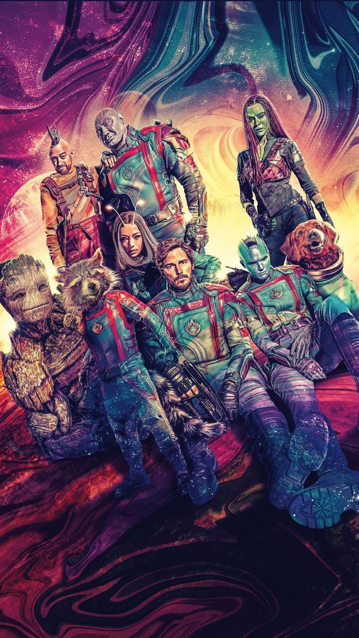 736x1308 Guardians Of The Galaxy Vol 3 Imax 8k