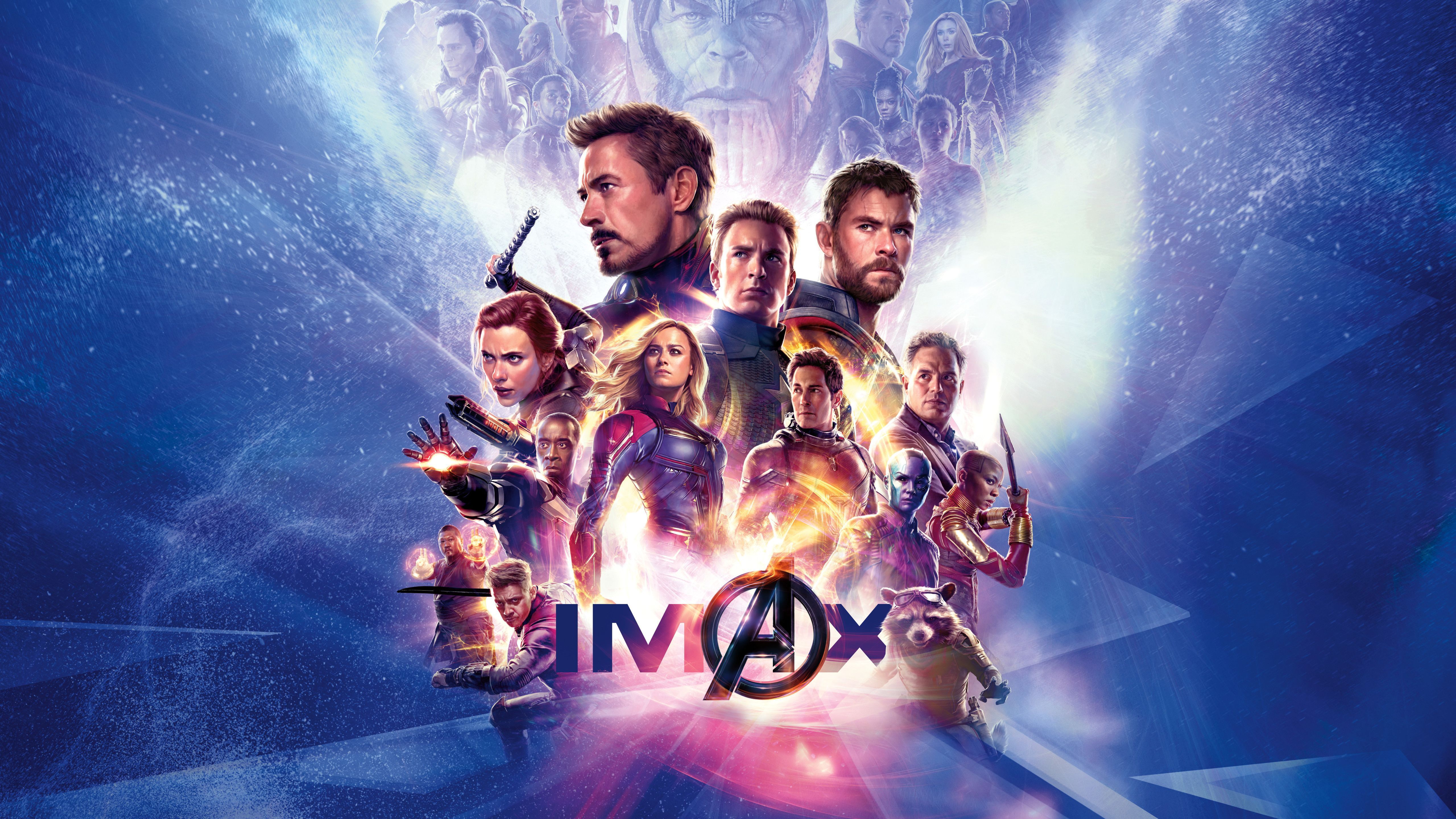 5120x2880 Wallpaper Avengers Endgame, Loki