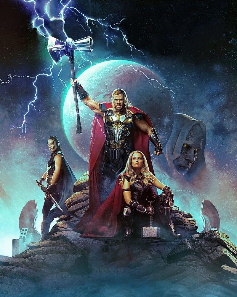 800x1000 Thor Love and Thunder IMAX Poster, HD