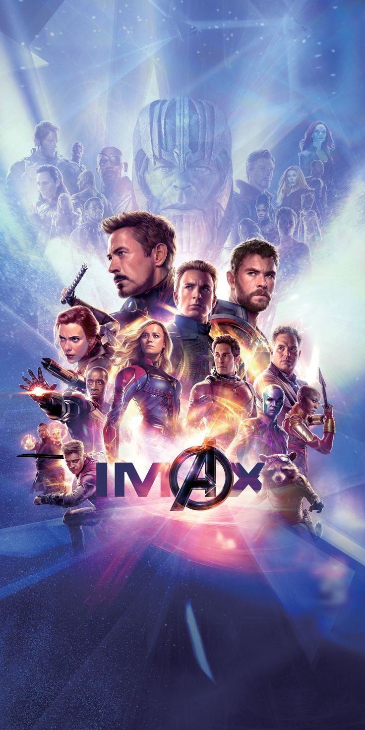 736x1472 Avengers: Endgame, Imax Poster, 2019