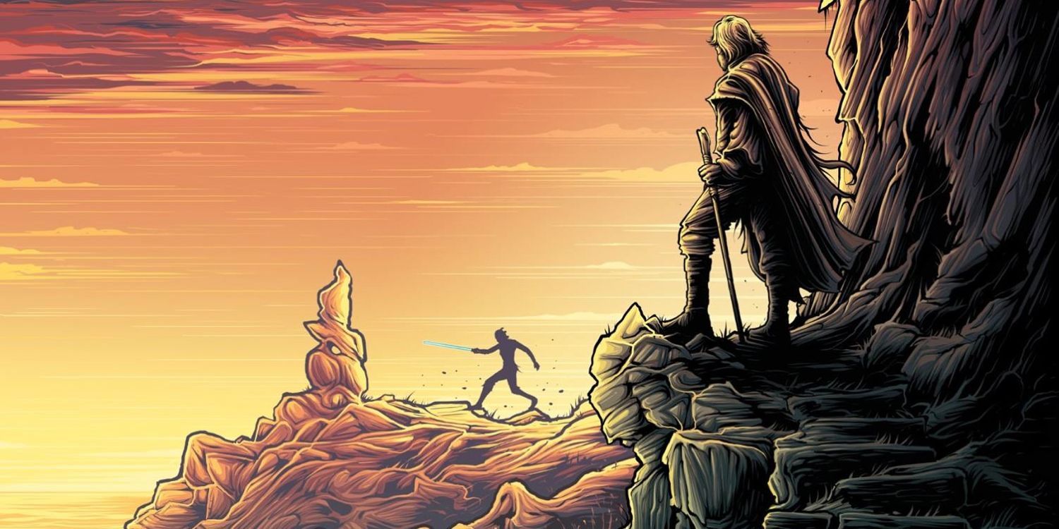 1500x750 Luke Trains Rey On Star Wars 8 IMAX Poster