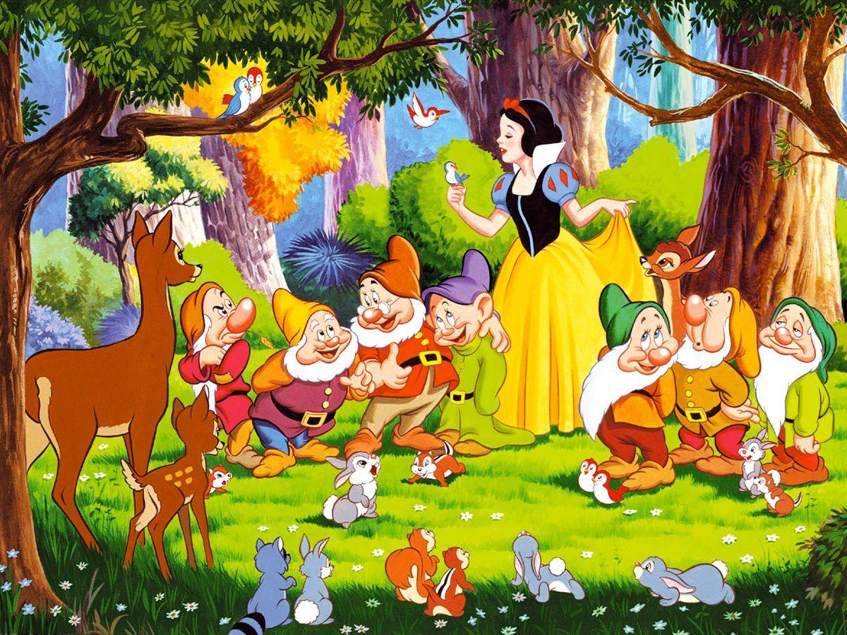 1200x900 Image Disney Snow White and the Seven Dwarfs Cartoons
