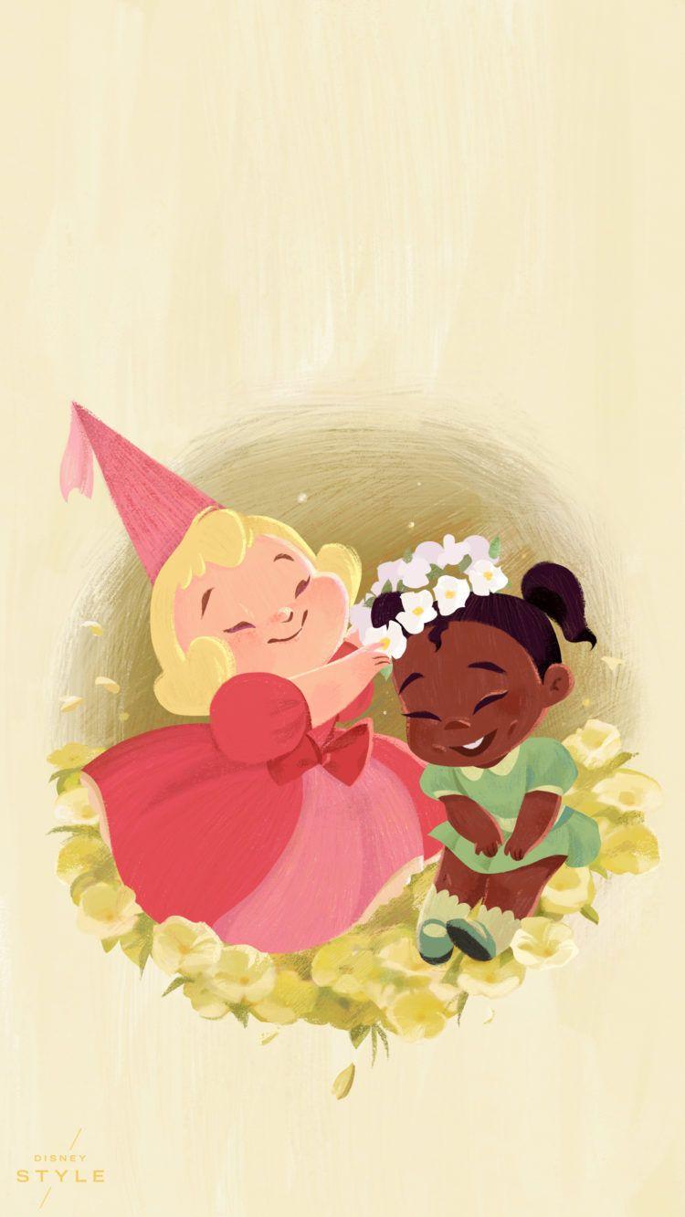 750x1333 Tiana Wallpaper. Disney wallpaper, Disney phone wallpaper