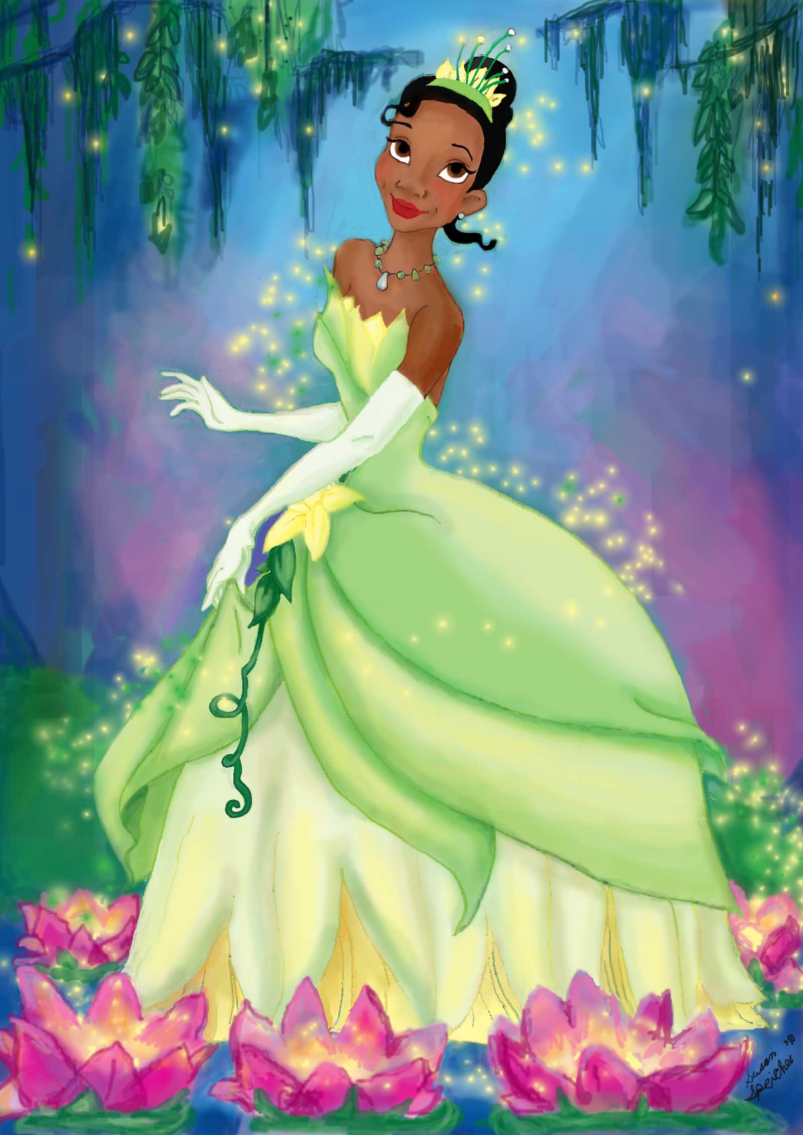 1600x2259 The Princess And The Frog Wallpaper