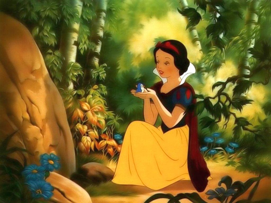 1024x768 Snow White Wallpaper White and the Seven Dwarfs