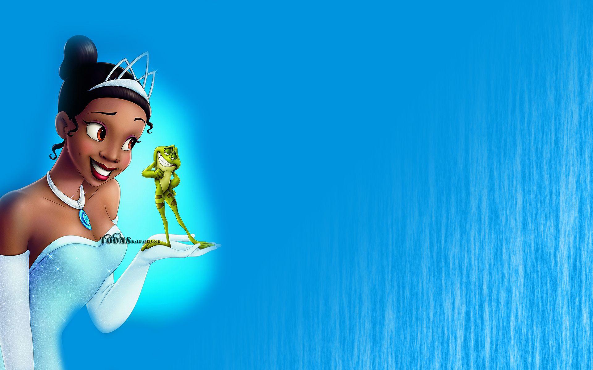1920x1200 Tiana Princess Wallpaper