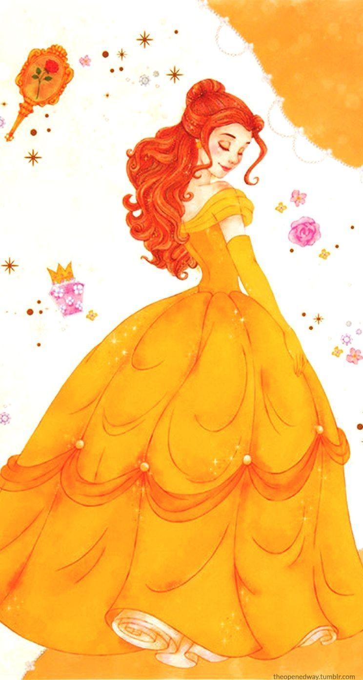 Disney Belle Wallpapers Top Free Disney Belle Backgrounds Wallpaperaccess