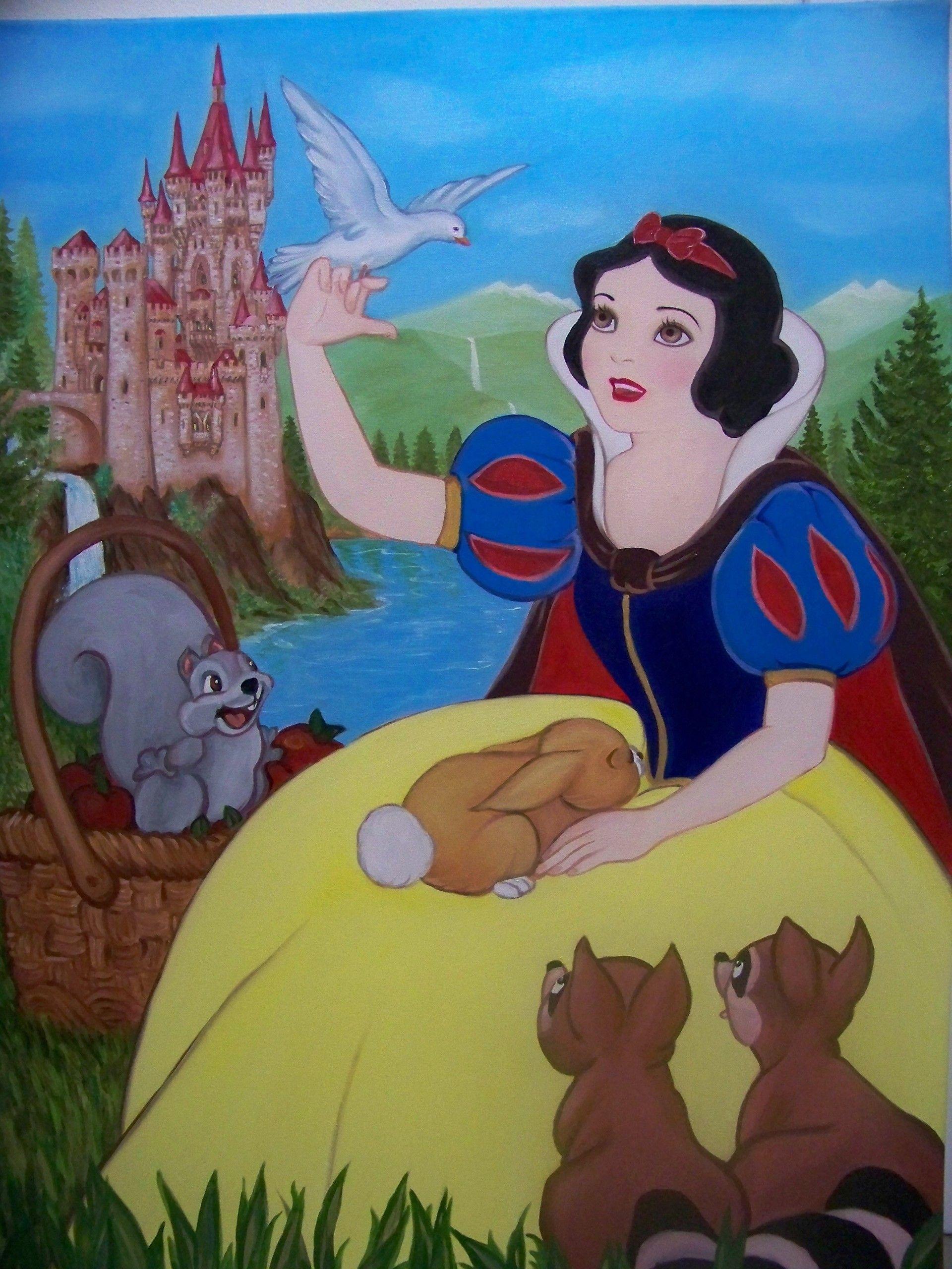 1920x2560 Snow White and the Seven Dwarfs Wallpaper for Android