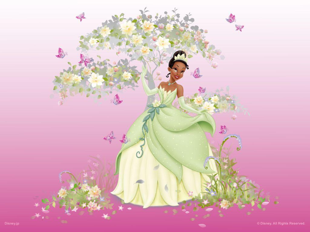 1024x768 Princess Tiana Princess Wallpaper