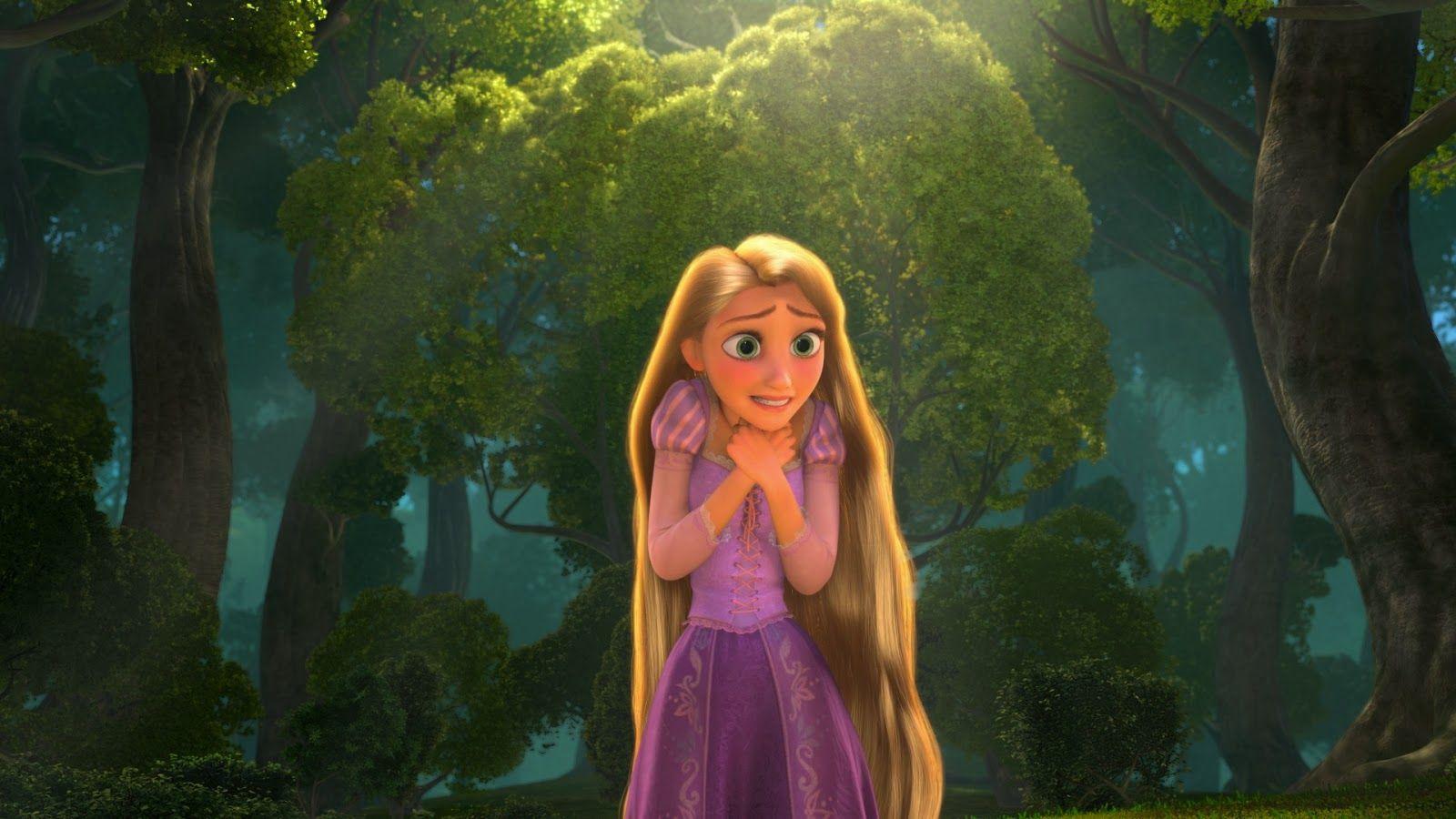 1600x900 Rapunzel Wallpaper HD