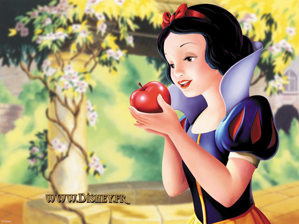 1024x768 Snow White And The Seven Dwarfs wallpaper 1024x768 desktop