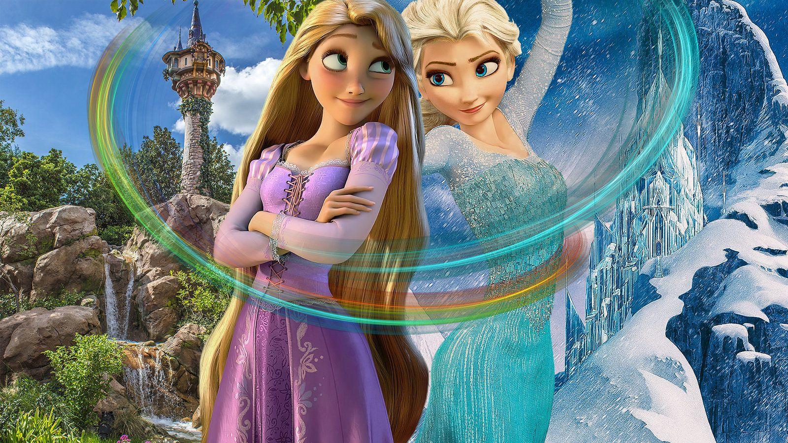 1600x900 Rapunzel Wallpaper
