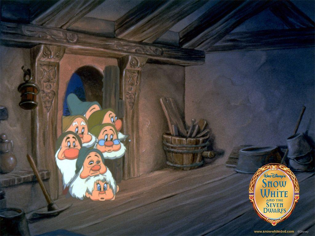 1024x768 image Disney Snow White and the Seven Dwarfs Cartoons