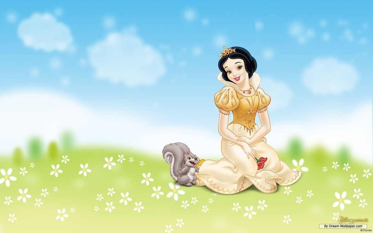 1280x800 Snow White And The Seven Dwarfs wallpaper 1280x800 desktop