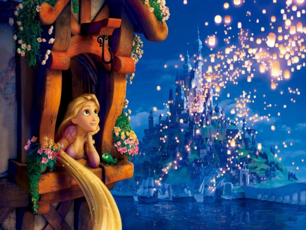 1024x768 Tangled Wallpaper: 1024x768.06