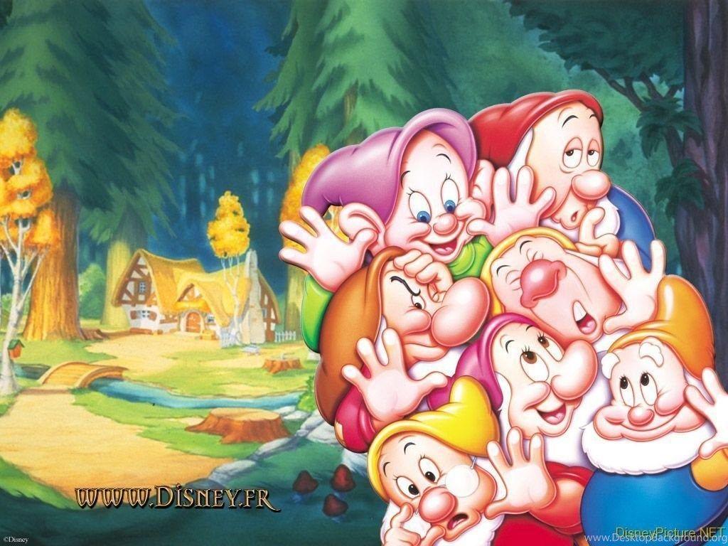 1024x768 Snow White And The Seven Dwarfs Wallpaper Snow White