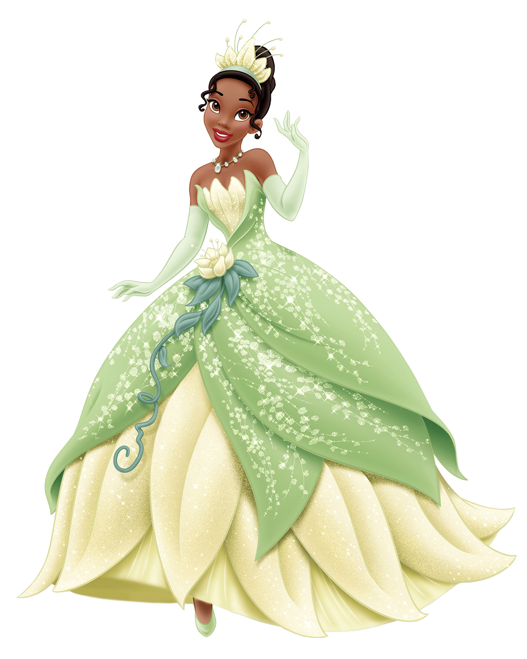 1736x2169 Princess Tiana Transparent PNG Image